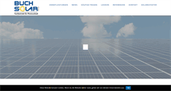 Desktop Screenshot of buch-solar.de